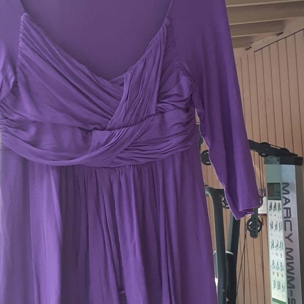 Purple tunic 💜